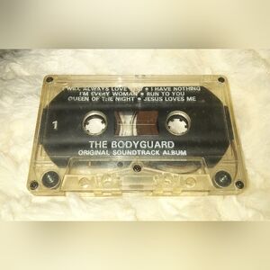 The Bodyguard Soundtrack Cassette